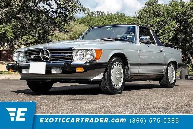 1988 Mercedes-Benz 560 SERIES 560 SL for sale in Fort Lauderdale, FL