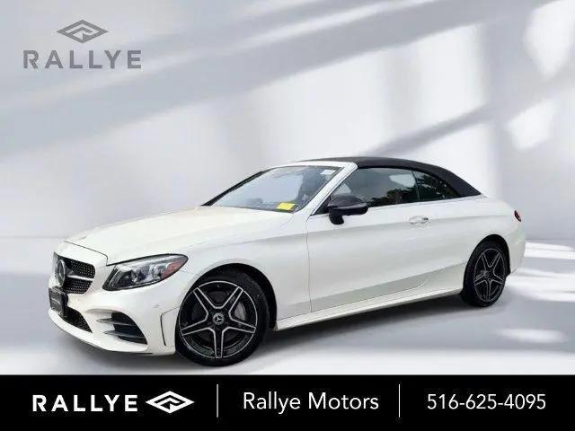 2023 Mercedes-Benz C-CLASS C 300 4MATIC Cabriolet for sale in Roslyn, NY