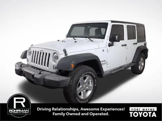 2015 Jeep Wrangler Unlimited Sport for sale in Fort Wayne, IN