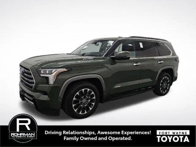 2023 Toyota Sequoia Limited for sale in Fort Wayne, IN