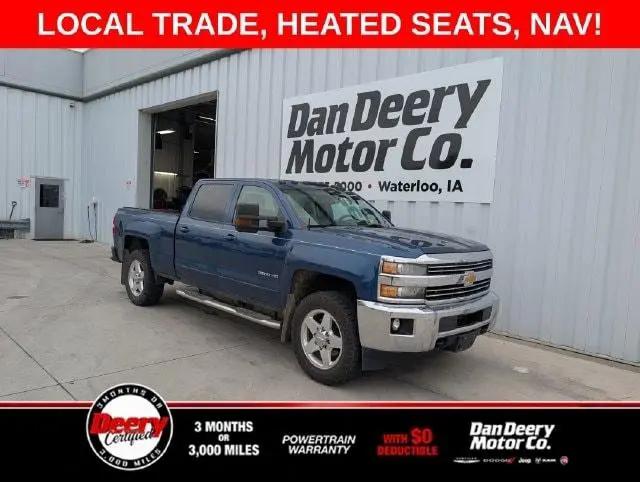 2015 Chevrolet Silverado 2500HD LT for sale in Waterloo, IA