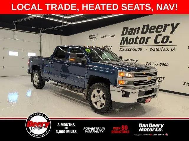 2015 Chevrolet Silverado 2500HD LT for sale in Waterloo, IA