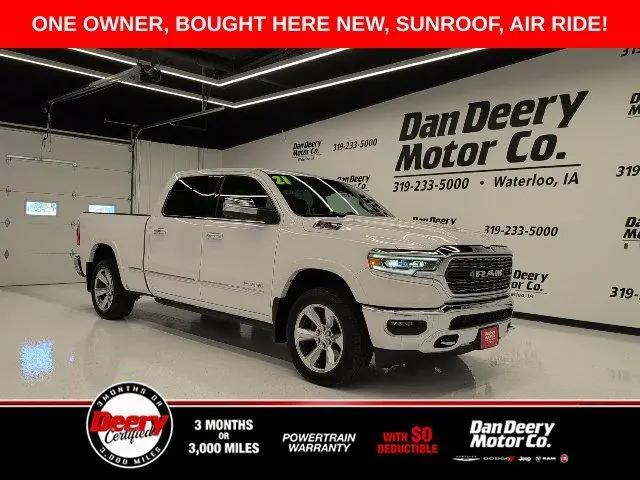 2021 Ram 1500 Limited Crew Cab 4x4 64 Box for sale in Waterloo, IA