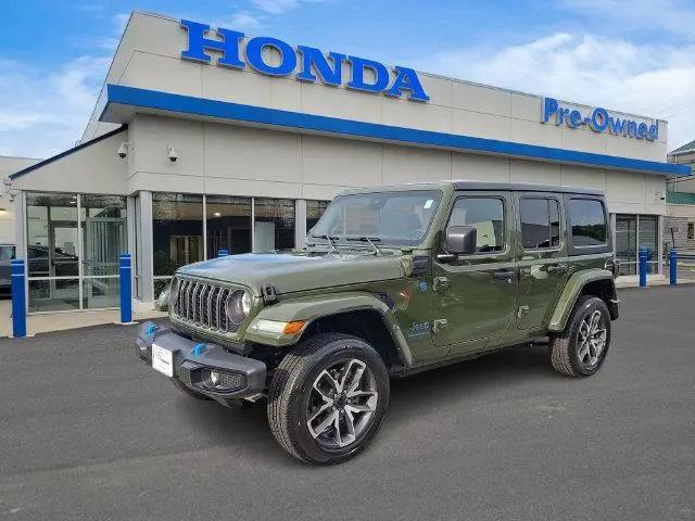 2024 Jeep Wrangler 4xe Sport S 4xe for sale in Mahwah, NJ
