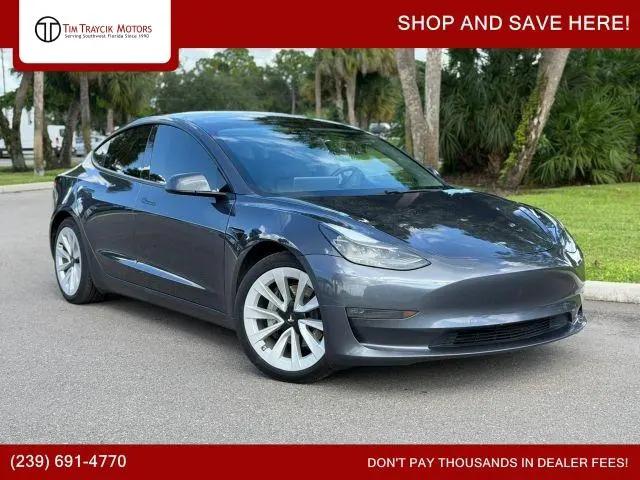 2021 Tesla Model 3 Long Range Dual Motor All-Wheel Drive for sale in Fort Myers, FL