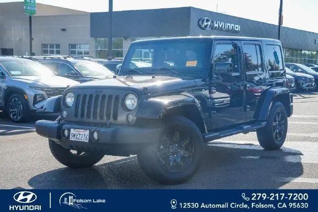 2014 Jeep Wrangler Unlimited Altitude for sale in Folsom, CA