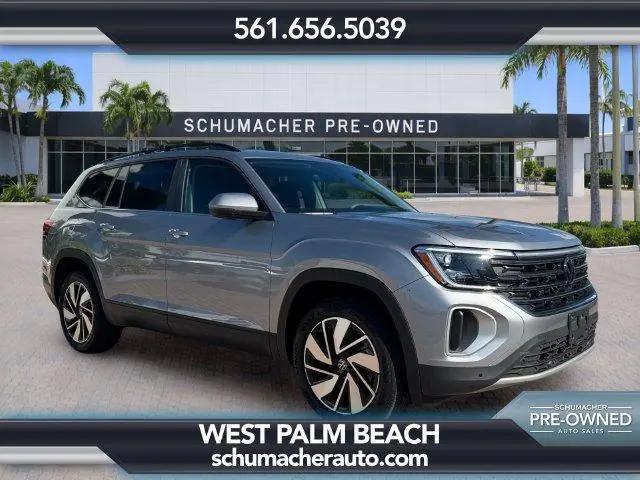 2025 Volkswagen Atlas 2.0T SE w/Technology for sale in West Palm Beach, FL
