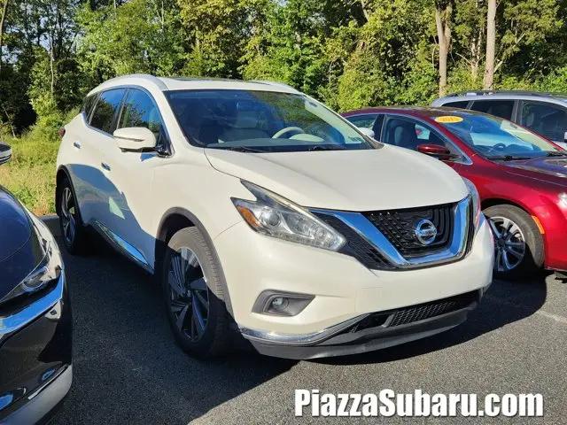 2018 Nissan Murano Platinum for sale in Limerick, PA