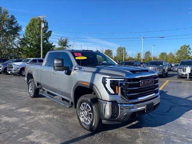 2025 GMC Sierra 2500HD 4WD Crew Cab Standard Bed SLE for sale in Lockport, NY