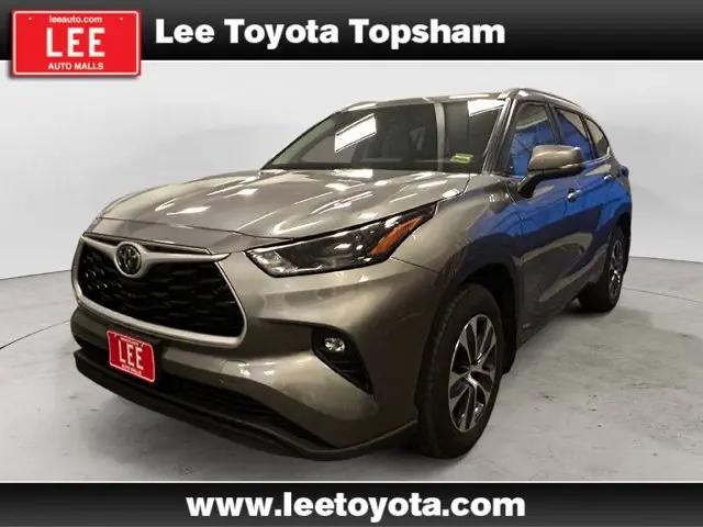 2026 Toyota Highlander Hybrid XLE for sale in Topsham, ME