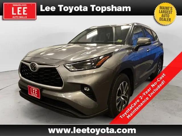 2026 Toyota Highlander Hybrid XLE for sale in Topsham, ME