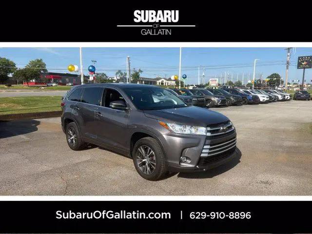 2017 Toyota Highlander LE Plus for sale in Gallatin, TN