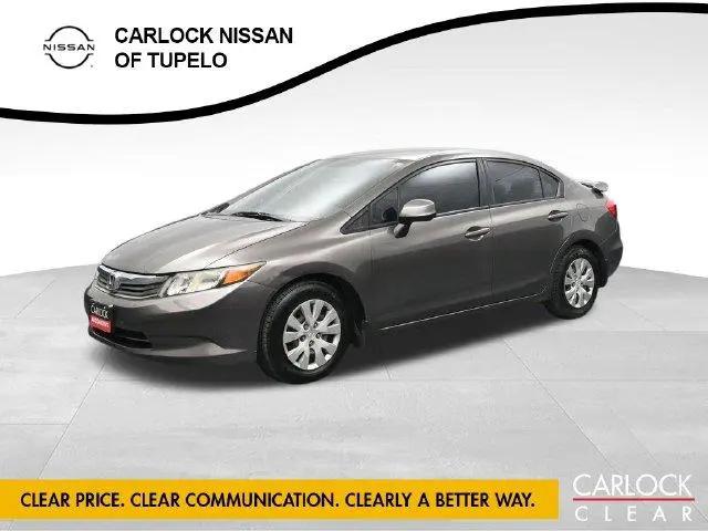 2012 Honda Civic LX for sale in Tupelo, MS