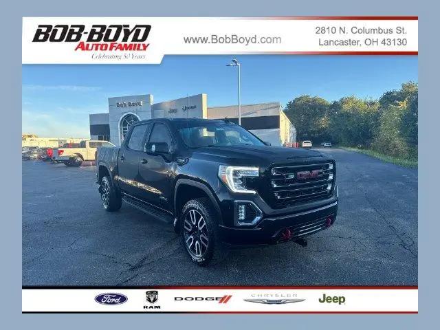 2021 GMC Sierra 1500 4WD Crew Cab Short Box AT4 for sale in Lancaster, OH