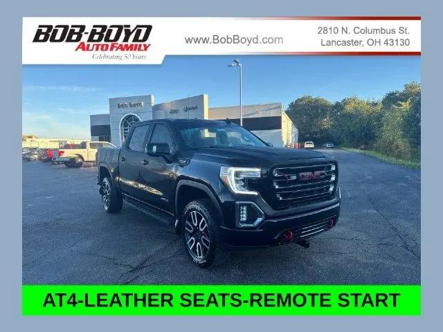 2021 GMC Sierra 1500 4WD Crew Cab Short Box AT4 for sale in Lancaster, OH