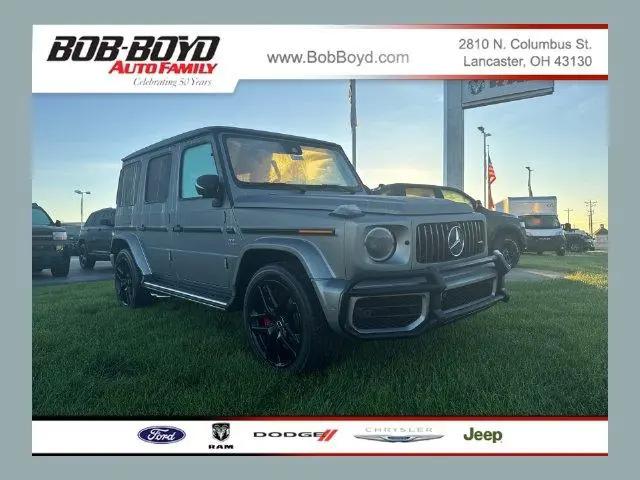 2020 Mercedes-Benz AMG G 63 4MATIC for sale in Lancaster, OH