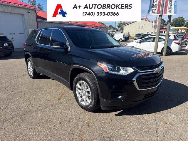 2021 Chevrolet Traverse FWD LS for sale near Mt Vernon, OH