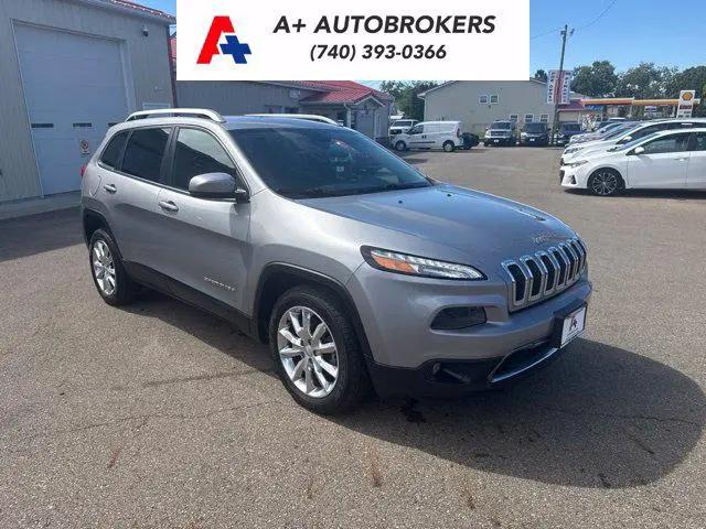 2017 Jeep Cherokee Limited FWD for sale near Mt Vernon, OH