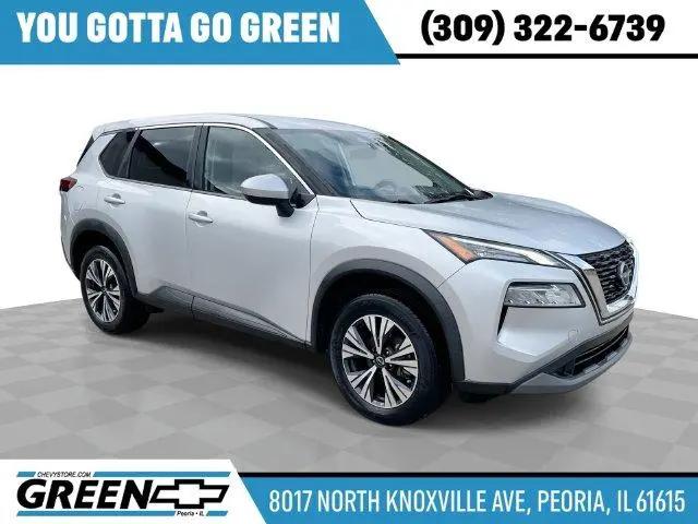 2023 Nissan Rogue SV FWD for sale in Peoria, IL