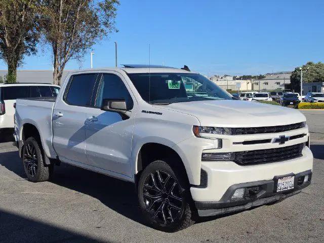 2021 Chevrolet Silverado 1500 2WD Crew Cab Short Bed RST for sale in Seaside, CA