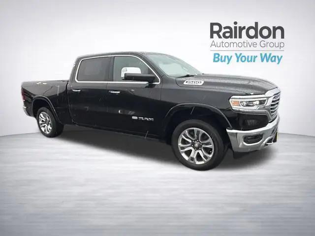 2019 Ram 1500 Longhorn Crew Cab 4x4 64 Box for sale in Bellingham, WA