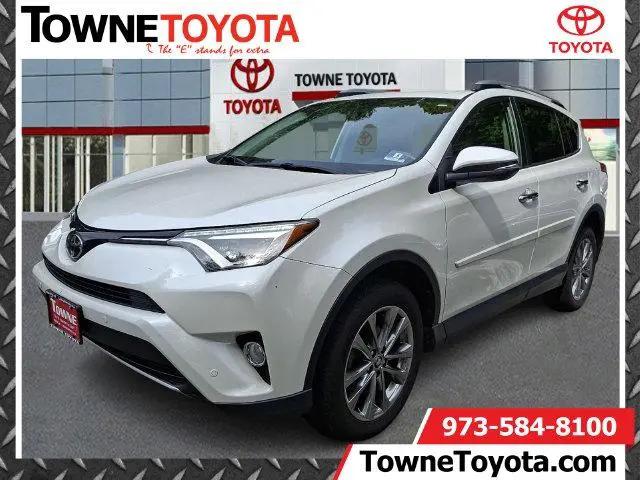 2017 Toyota RAV4 Limited for sale in Ledgewood, NJ