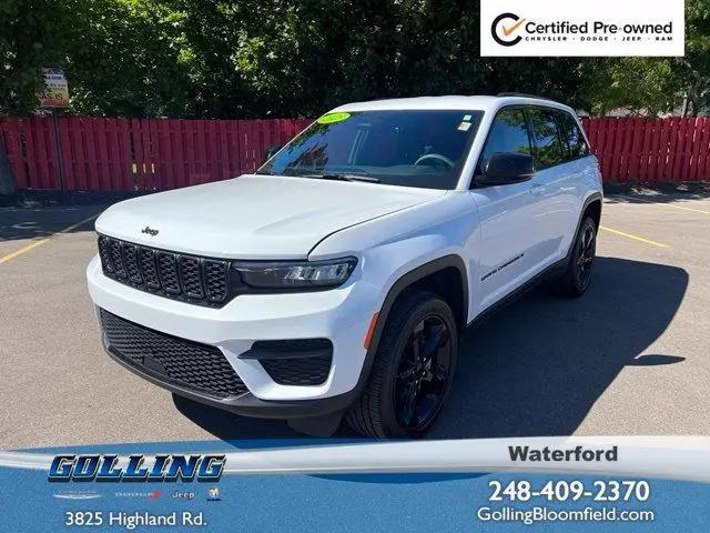 2025 Jeep Grand Cherokee Altitude 4x4 for sale in Bloomfield Hills, MI