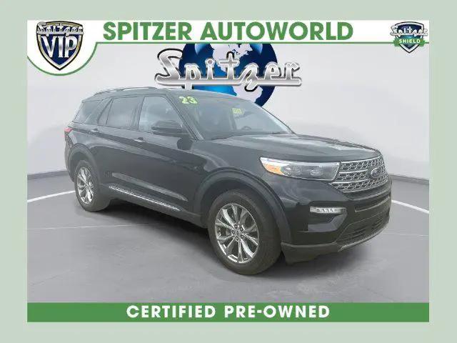 2023 Ford Explorer Limited for sale in Hartville, OH
