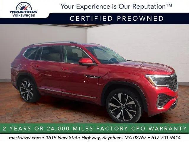 2024 Volkswagen Atlas 2.0T SEL Premium R-Line for sale in Raynham, MA