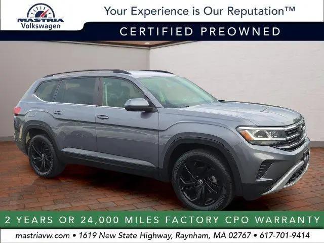 2023 Volkswagen Atlas 3.6L V6 SE w/Technology for sale in Raynham, MA