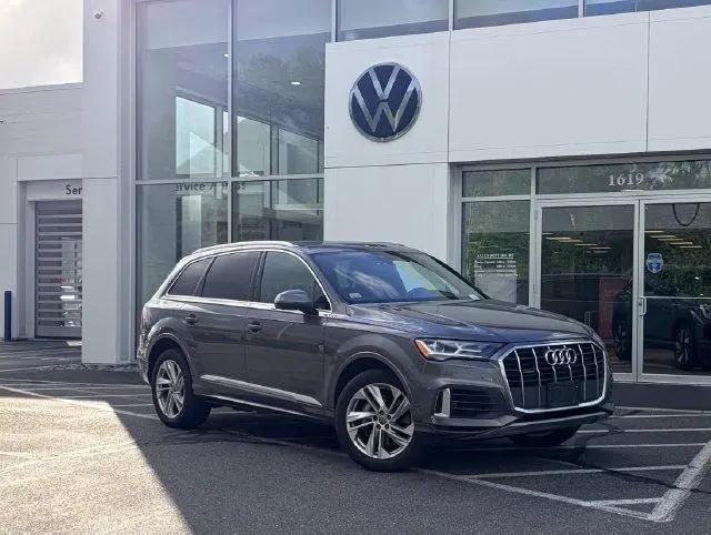 2020 Audi Q7 Premium Plus 55 TFSI quattro Tiptronic for sale in Raynham, MA