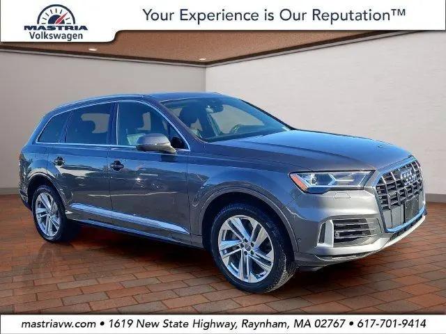 2020 Audi Q7 Premium Plus 55 TFSI quattro Tiptronic for sale in Raynham, MA