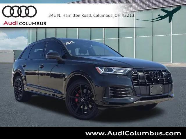 2022 Audi Q7 Premium Plus 55 TFSI quattro Tiptronic for sale near Whitehall, OH