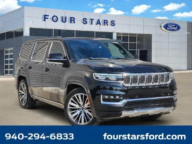 2022 Jeep Grand Wagoneer Series III 4x4 for sale in Jacksboro, TX