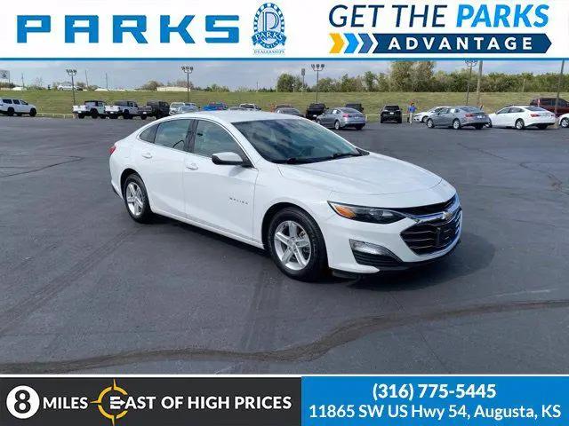 2020 Chevrolet Malibu FWD 1FL for sale in Augusta, KS