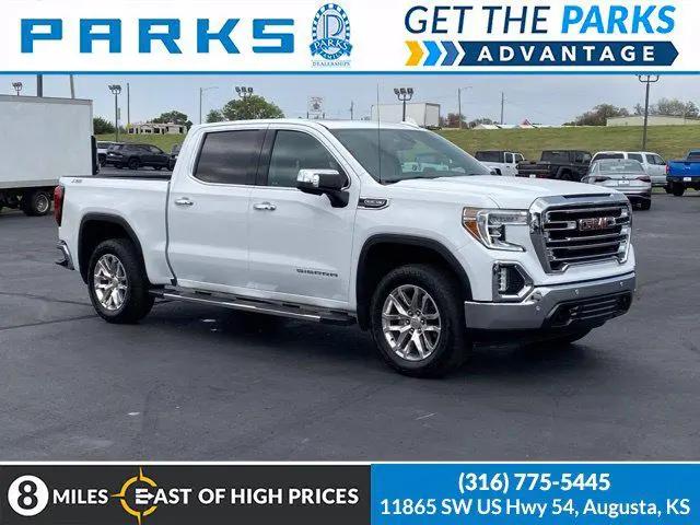 2022 GMC Sierra 1500 Limited 4WD Crew Cab Short Box SLT for sale in Augusta, KS