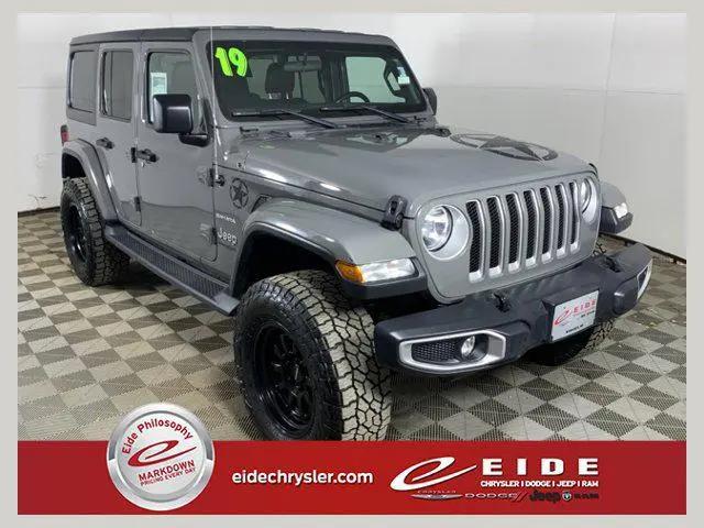 2019 Jeep Wrangler Unlimited Sahara 4x4 for sale in Bismarck, ND