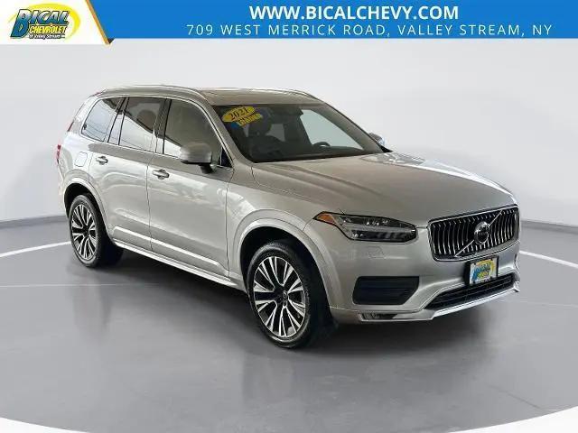 2021 Volvo XC90 T5 Momentum 7 Passenger for sale in Valley Stream, NY