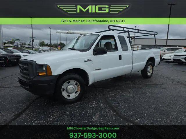 2005 Ford F-250 XL for sale in Bellefontaine, OH