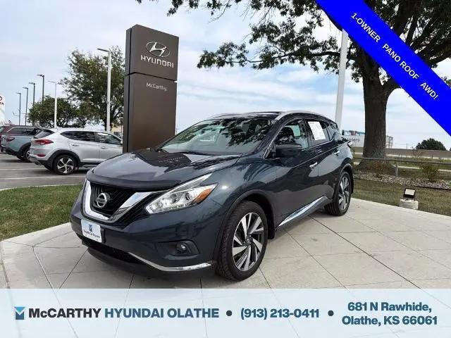 2018 Nissan Murano Platinum for sale in Olathe, KS