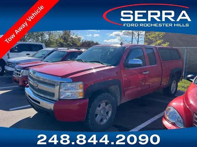 2010 Chevrolet Silverado 1500 LT for sale in Rochester Hills, MI