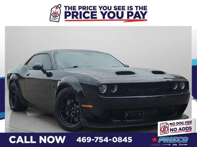 2022 Dodge Challenger SRT for sale in Frisco, TX