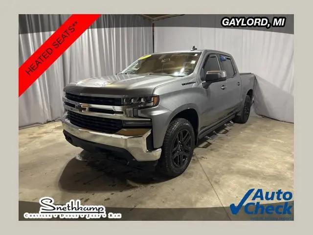 2022 Chevrolet Silverado 1500 4WD Crew Cab Short Bed LT for sale in gaylord, MI