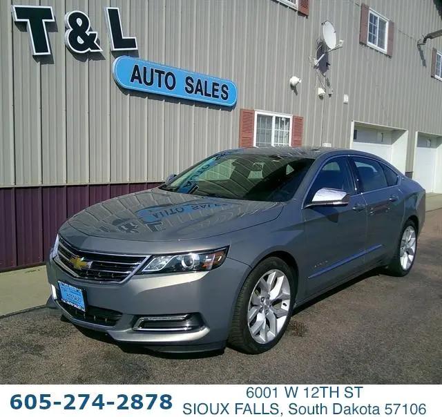 2017 Chevrolet Impala 2LZ for sale in Sioux Falls, SD