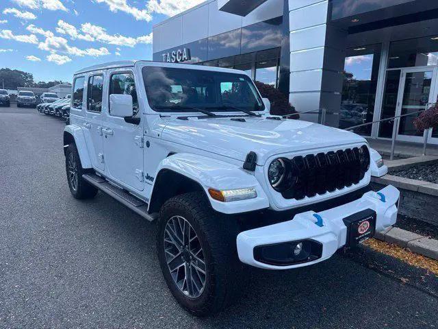 2024 Jeep Wrangler 4xe Summit 4xe for sale in Woonsocket, RI