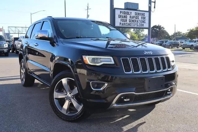 2016 Jeep Grand Cherokee Overland for sale in Grand Rapids, MI