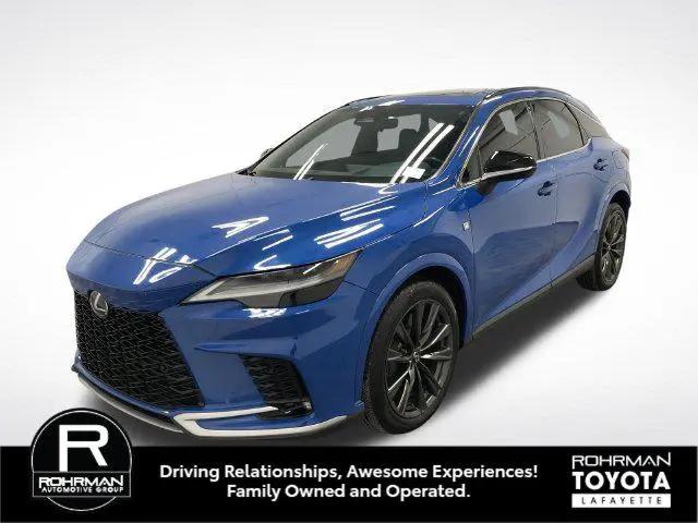 2023 Lexus RX 350 F SPORT Handling for sale in Lafayette, IN