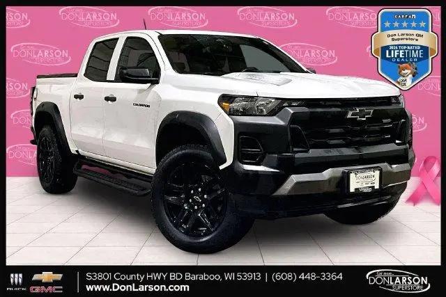 2023 Chevrolet Colorado 4WD Crew Cab Short Box Trail Boss for sale in Baraboo, WI