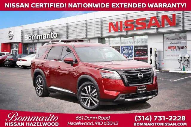 2023 Nissan Pathfinder Platinum 4WD for sale in Hazelwood, MO