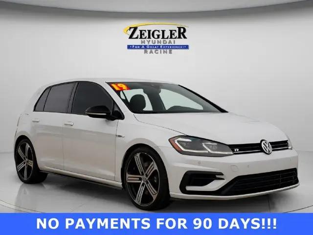 2019 Volkswagen Golf R 2.0T w/DCC  Navigation for sale in Mt. Pleasant, WI